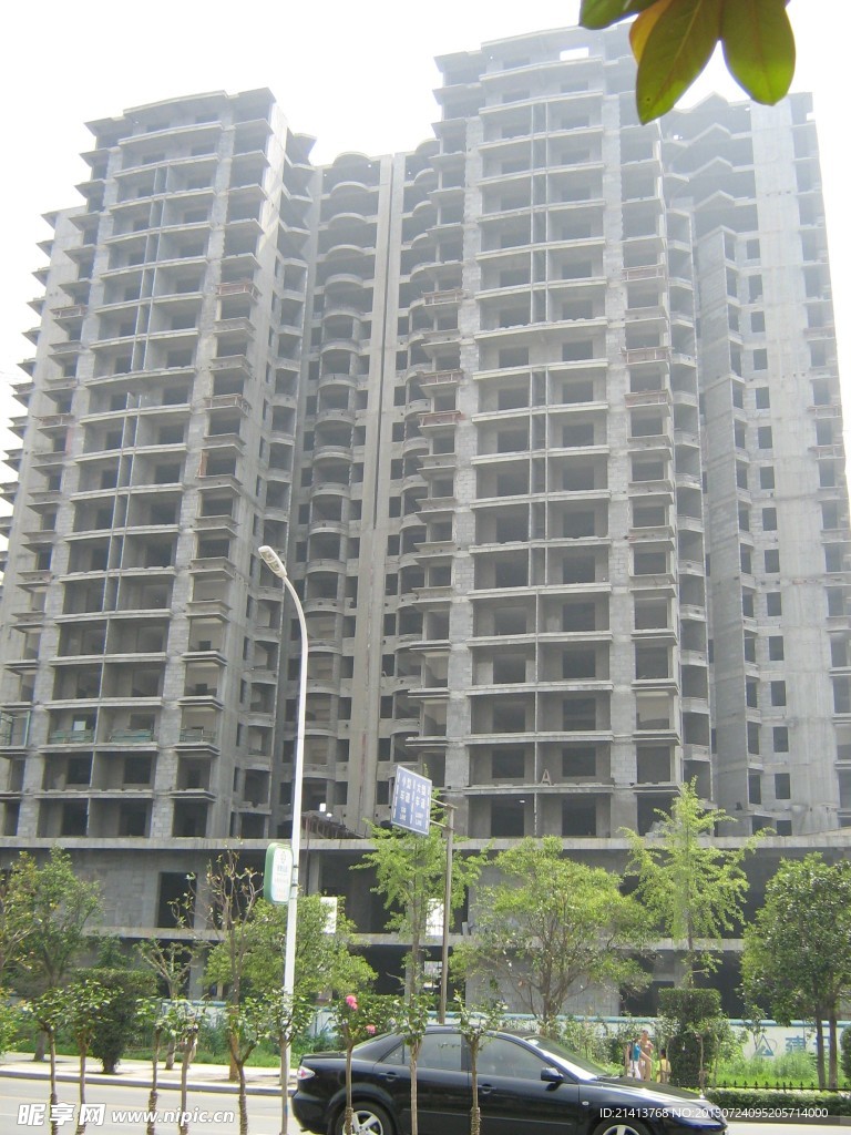 在建建筑