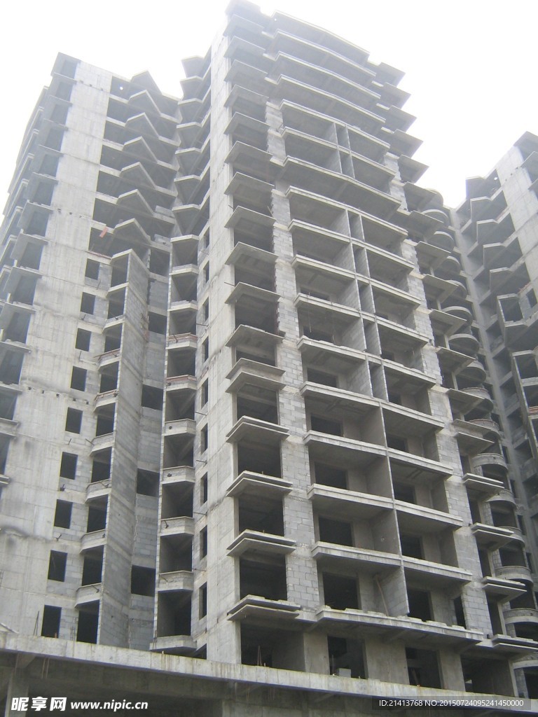 在建建筑