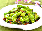 橄榄菜炒杭椒