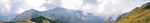 山坡乌云全景图