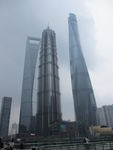 上海中心  金茂大厦