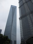 上海中心  金茂大厦
