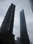 上海中心  金茂大厦