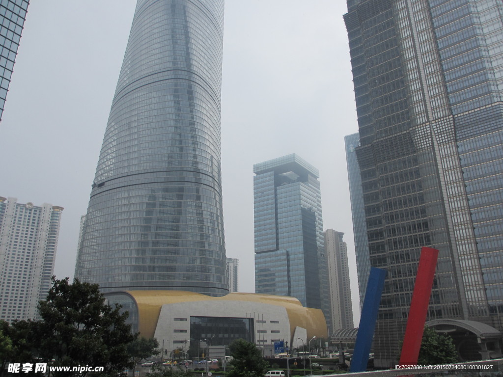 上海中心  金茂大厦
