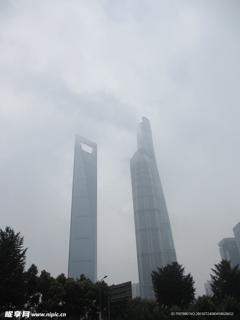 上海中心  金茂大厦