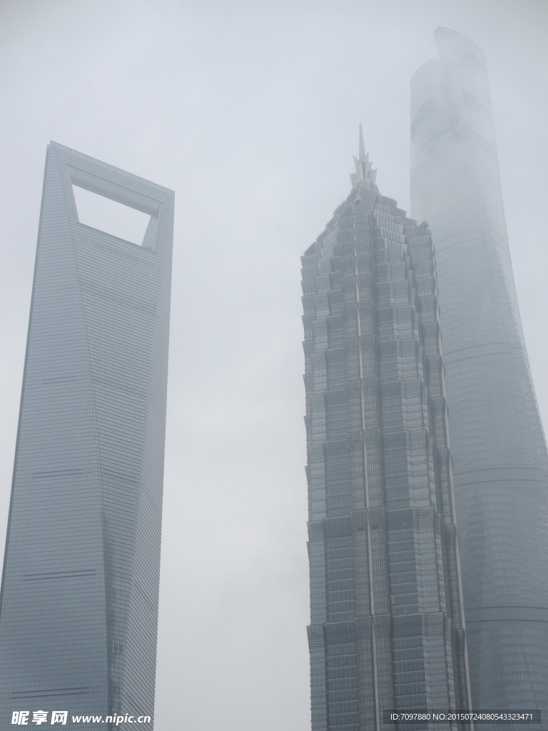 上海中心  金茂大厦