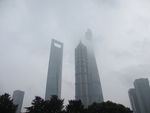 上海中心  金茂大厦