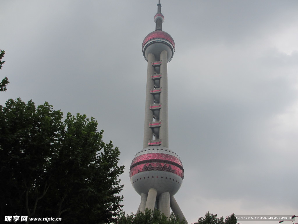 上海东方明珠   旅游景点