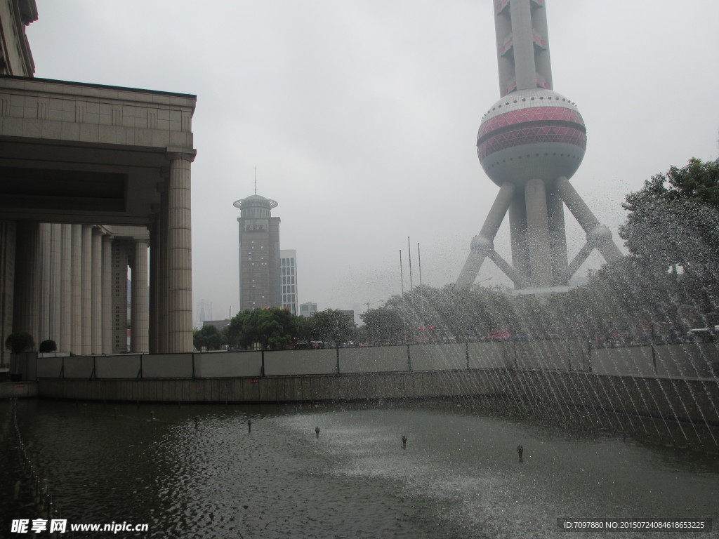 上海东方明珠   旅游景点