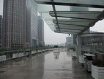 钢化玻璃雨棚   人行天桥雨棚
