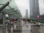 钢化玻璃雨棚