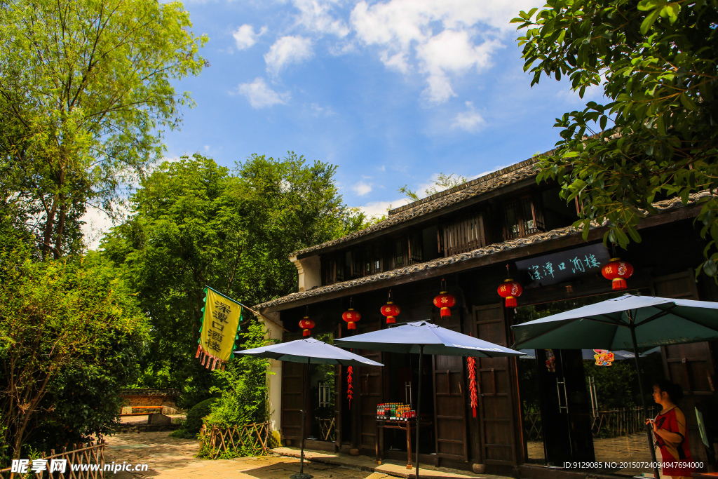 西溪湿地