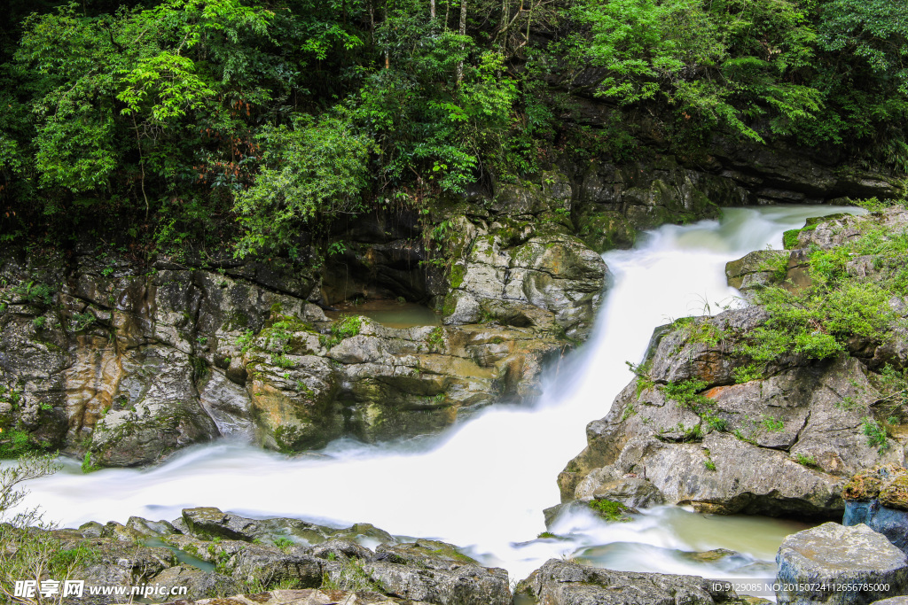 高过河自然风景区