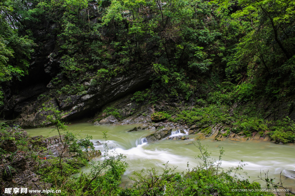 高过河自然风景区