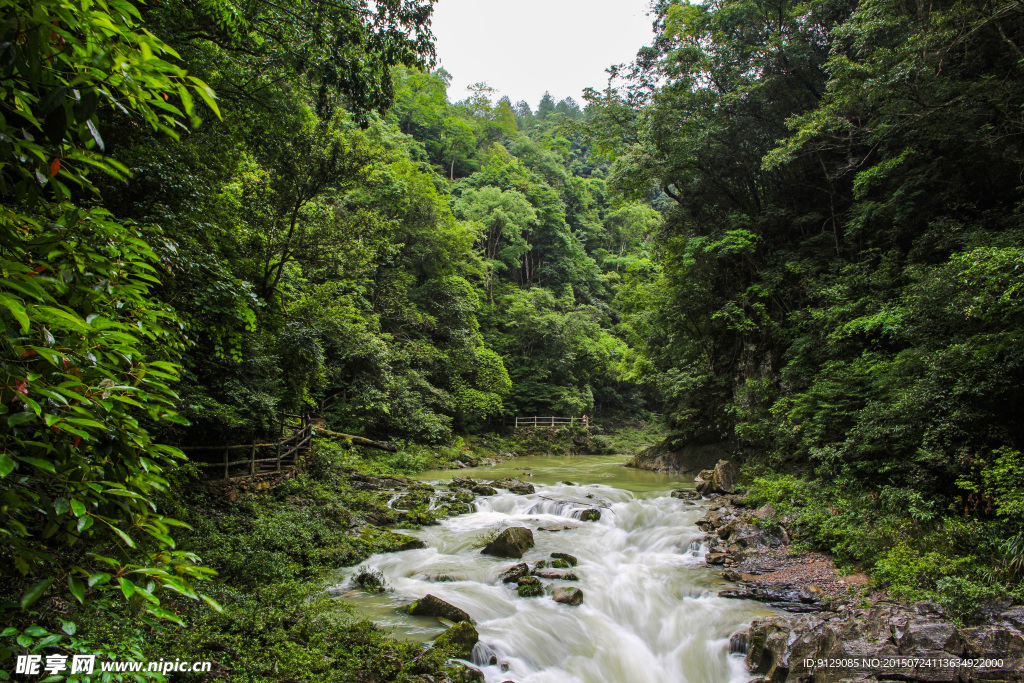 高过河自然风景区