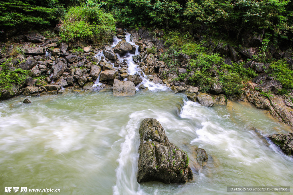 高过河自然风景区