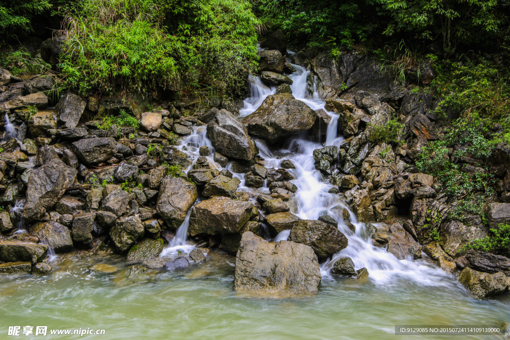 高过河自然风景区