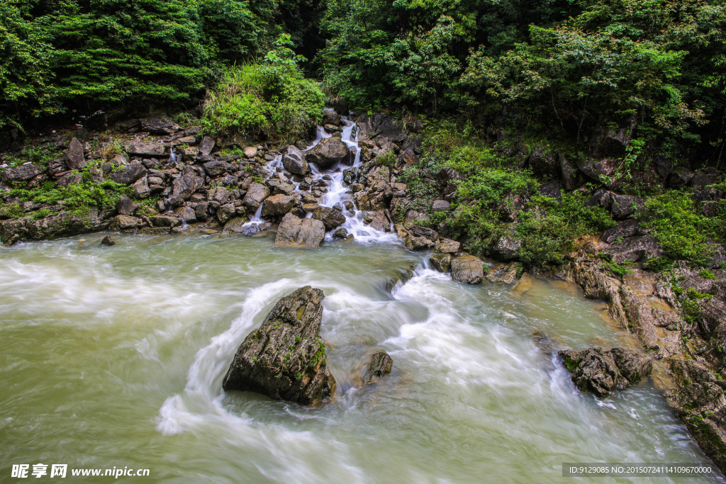 高过河自然风景区