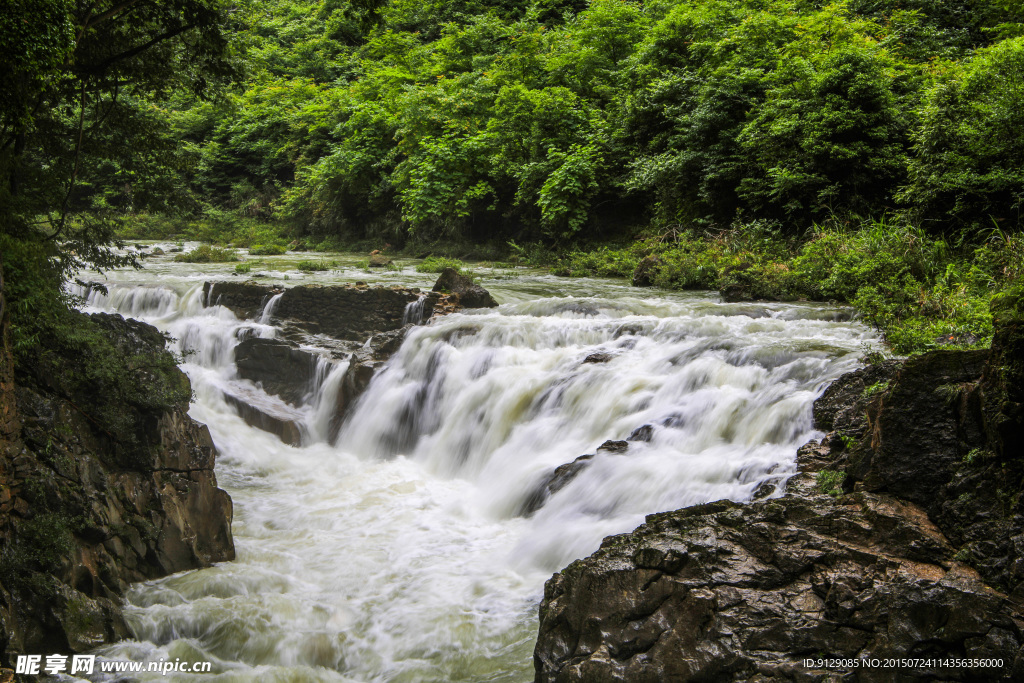 高过河自然风景区