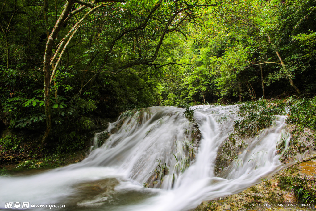 高过河自然风景区