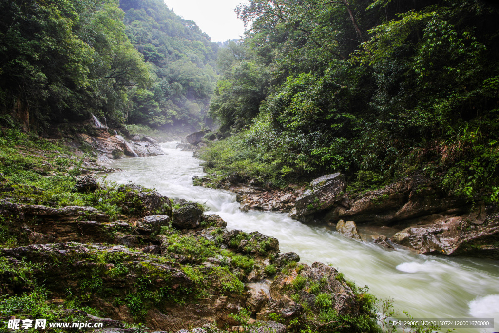 高过河自然风景区