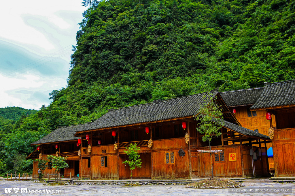 高过河自然风景区