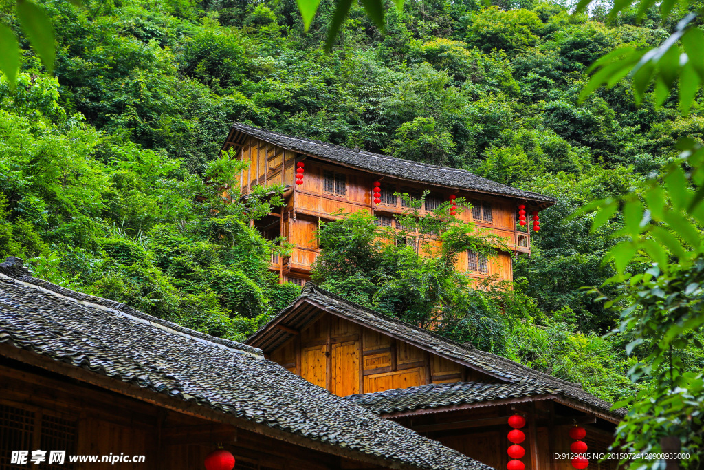 高过河自然风景区