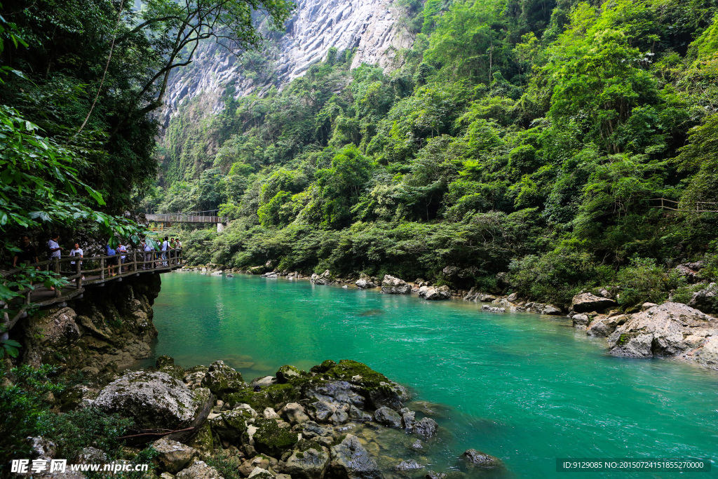 荔波大七孔景区