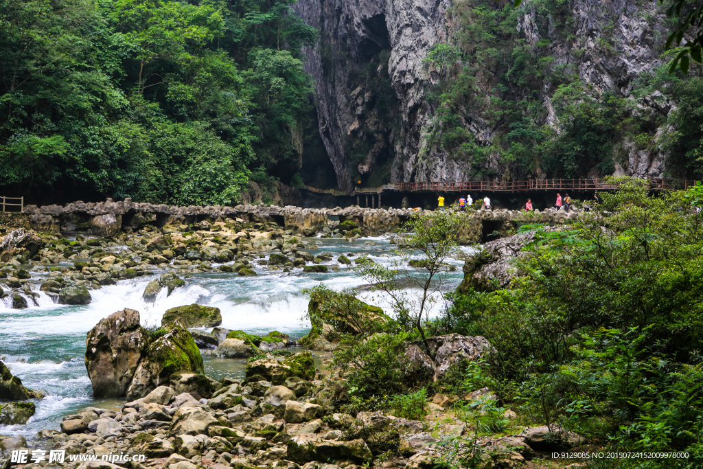 荔波大七孔景区