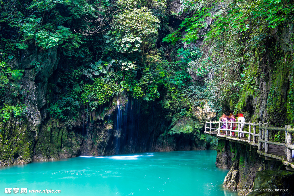 荔波大七孔景区