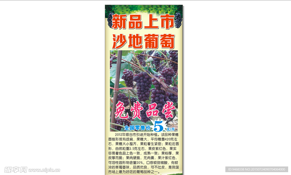 葡萄展架