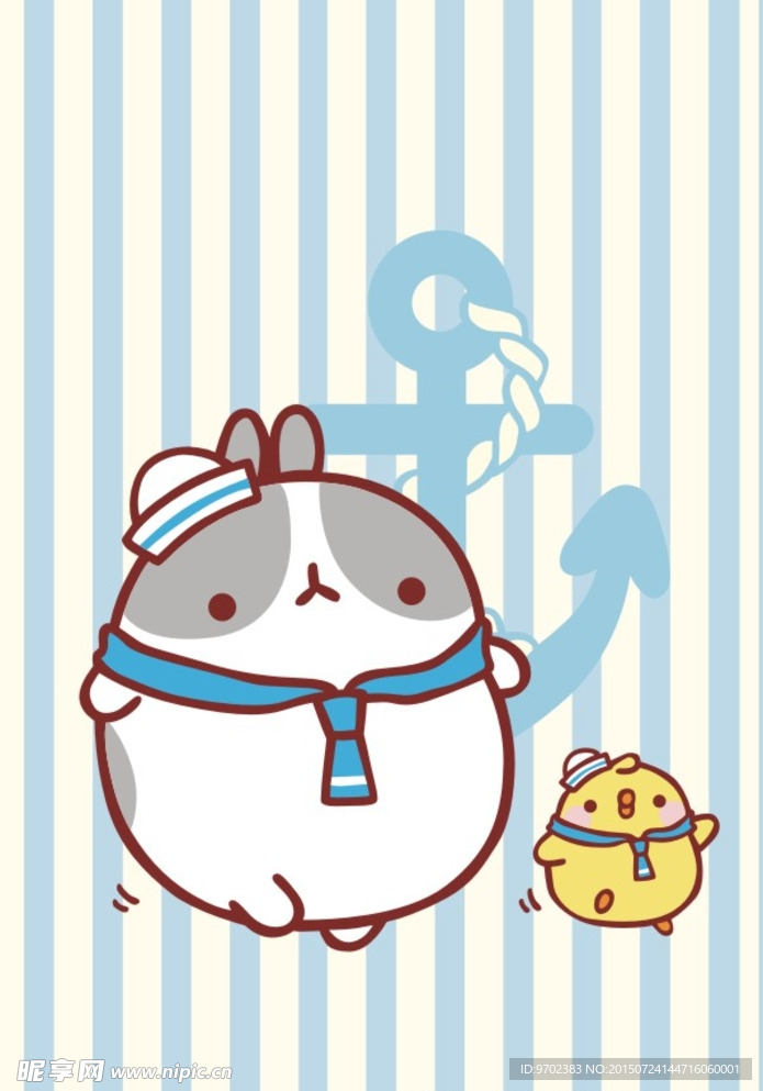 卡通兔子