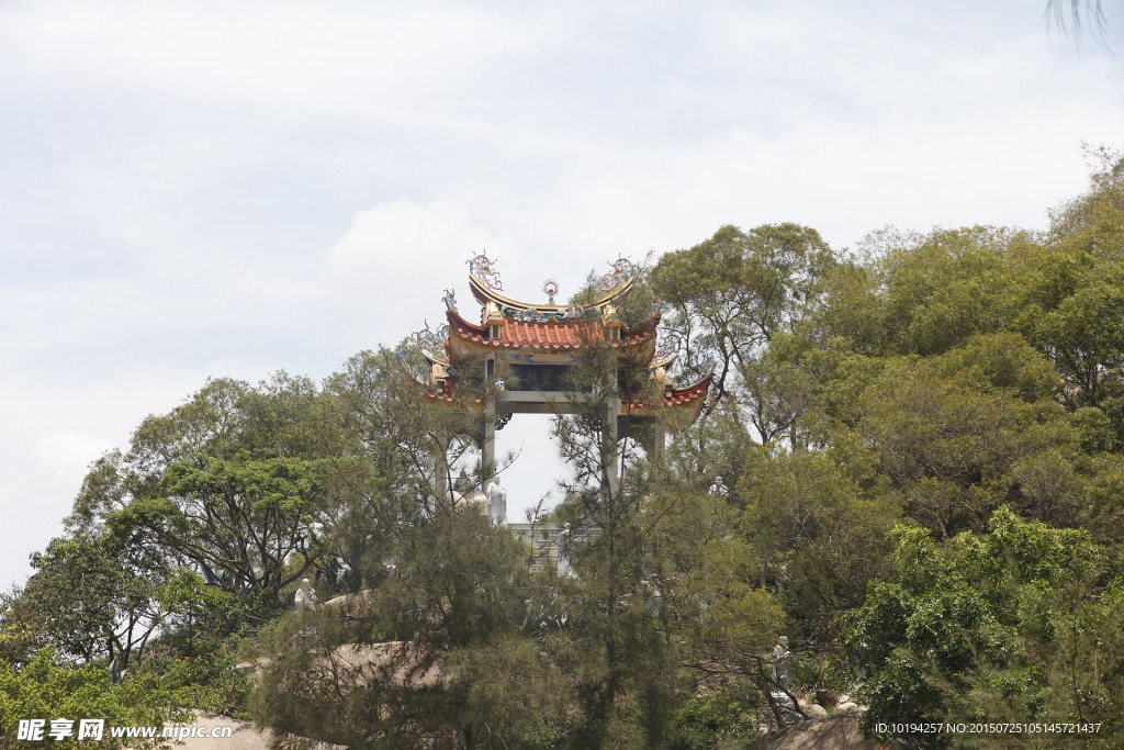 东山岛东明寺