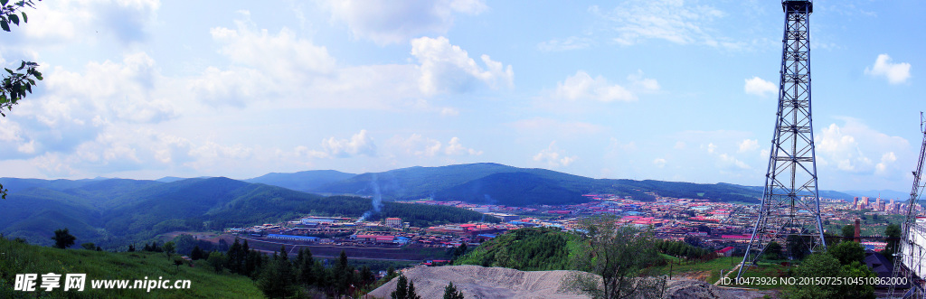 绥芬河市区风景图片