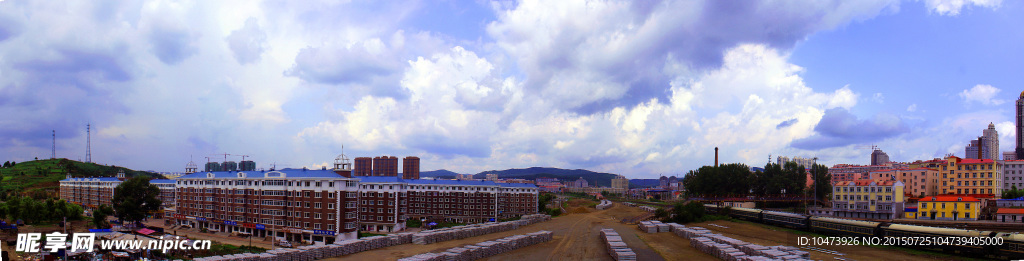 绥芬河铁路货运建筑图片