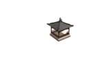 古建亭子3d模型