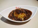 卤肉土豆泥.