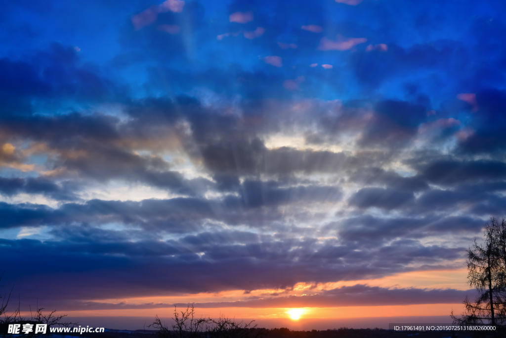 秦皇岛夕阳