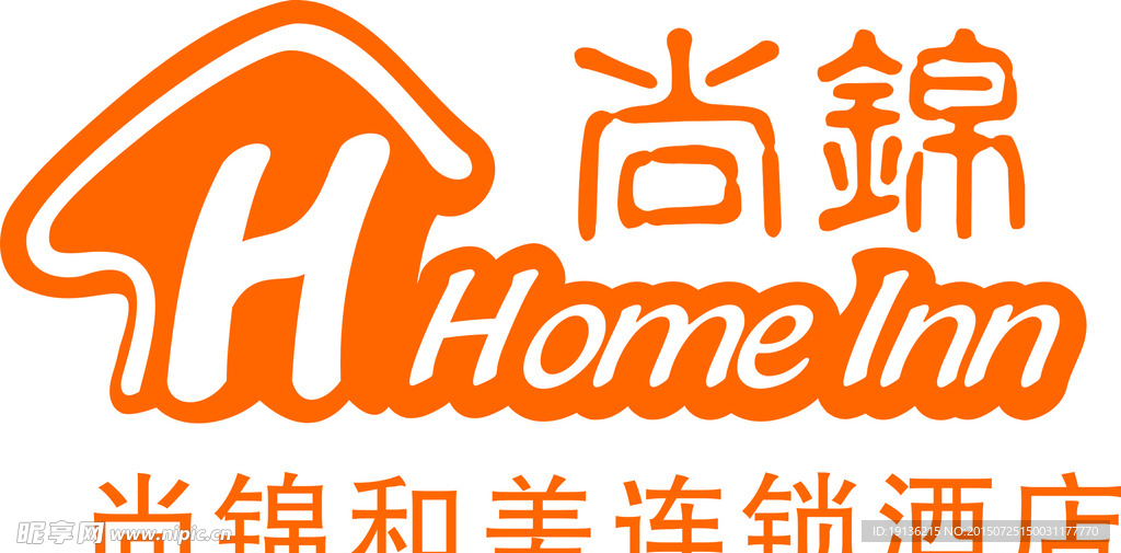 尚锦标志设计