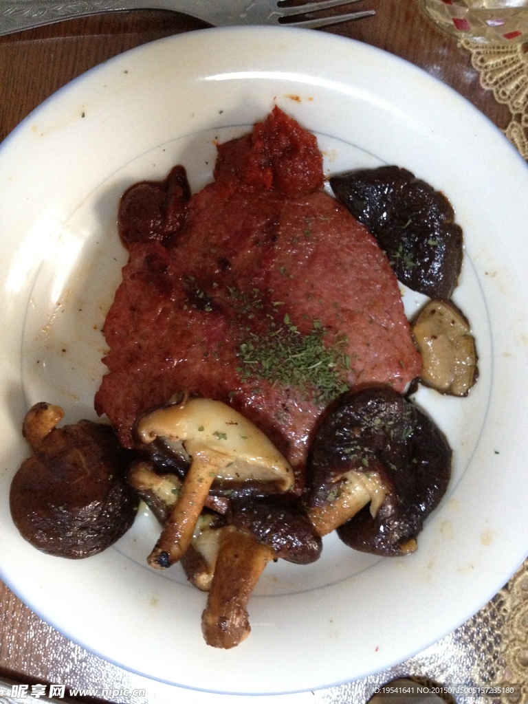 汉堡肉