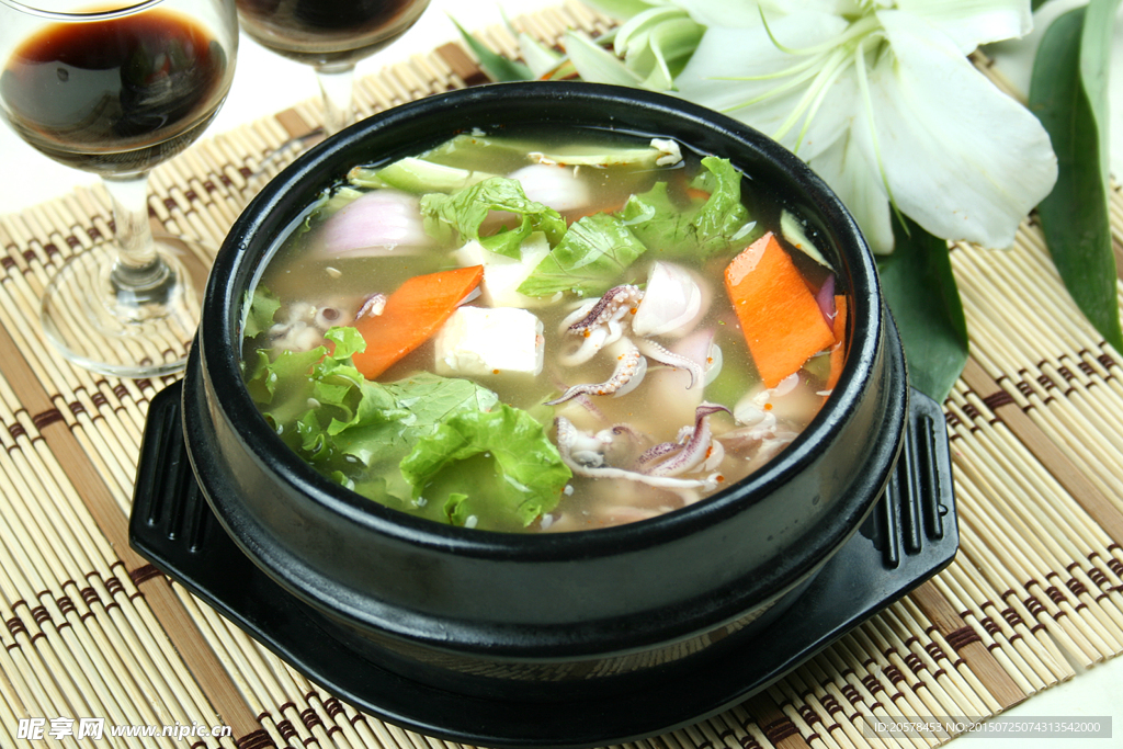 大酱汤炖