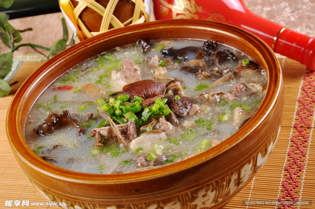 干菜炖腊蹄