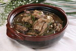 干豆角炖排骨