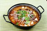 狗肉炖豆腐