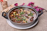 狗肉炖豆腐