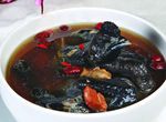 枸杞炖乌鸡