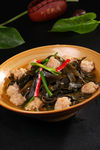 海带炖肉圆