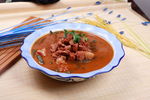红烧肉炖干菜