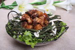 红烧肉炖干菜