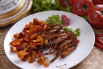 麻辣鸭舌
